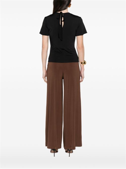 Blusa donna Marella Sport nera in viscosa MARELLA Sport | ZINNIA008